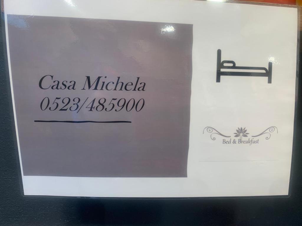 Casa Michela Bed & Breakfast Piacenza Eksteriør bilde